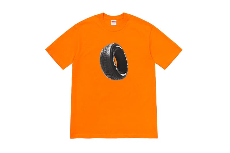 Supreme 正式發佈 2020 秋冬 T-Shirt 系列