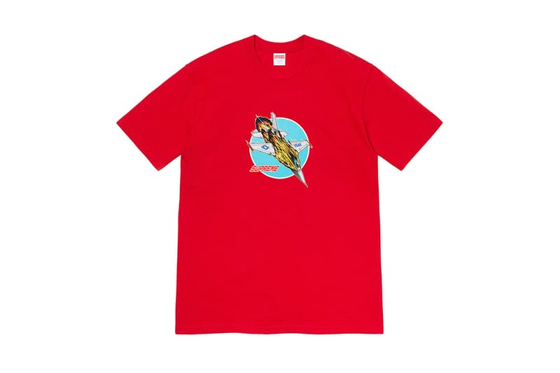 Supreme 正式發佈 2020 秋冬 T-Shirt 系列
