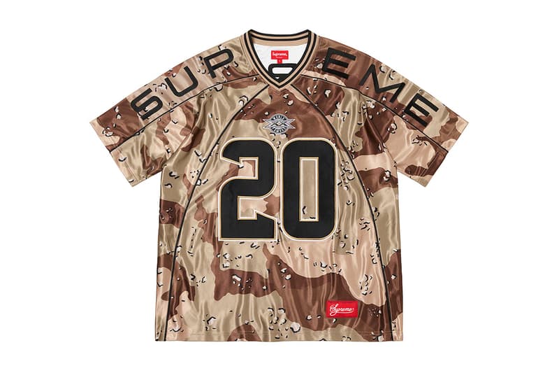 Supreme 正式發佈 2020 秋冬上裝系列