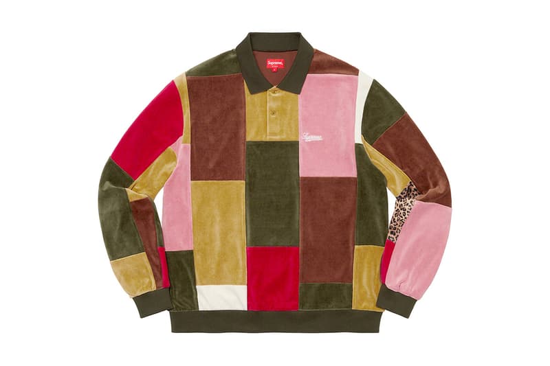 Supreme 正式發佈 2020 秋冬上裝系列