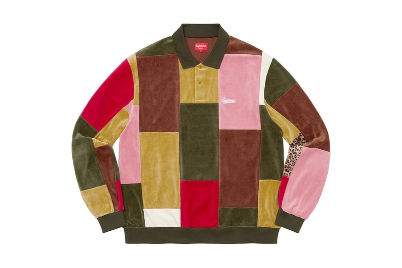 Supreme 正式發佈 2020 秋冬上裝系列