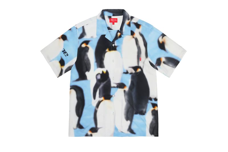 Supreme 正式發佈 2020 秋冬上裝系列
