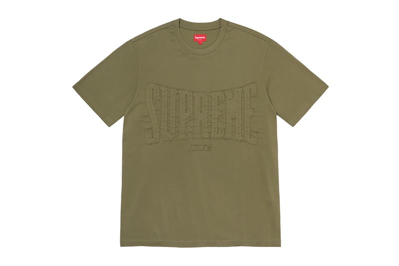 Supreme 正式發佈 2020 秋冬上裝系列