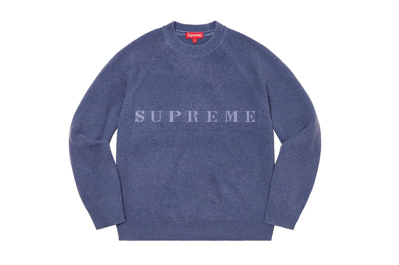 Supreme 正式發佈 2020 秋冬上裝系列
