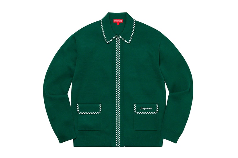 Supreme 正式發佈 2020 秋冬上裝系列