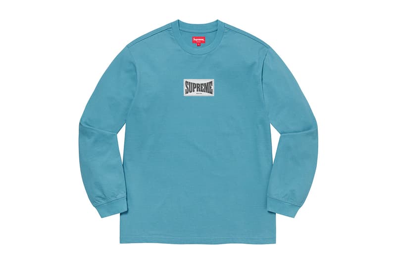 Supreme 正式發佈 2020 秋冬上裝系列