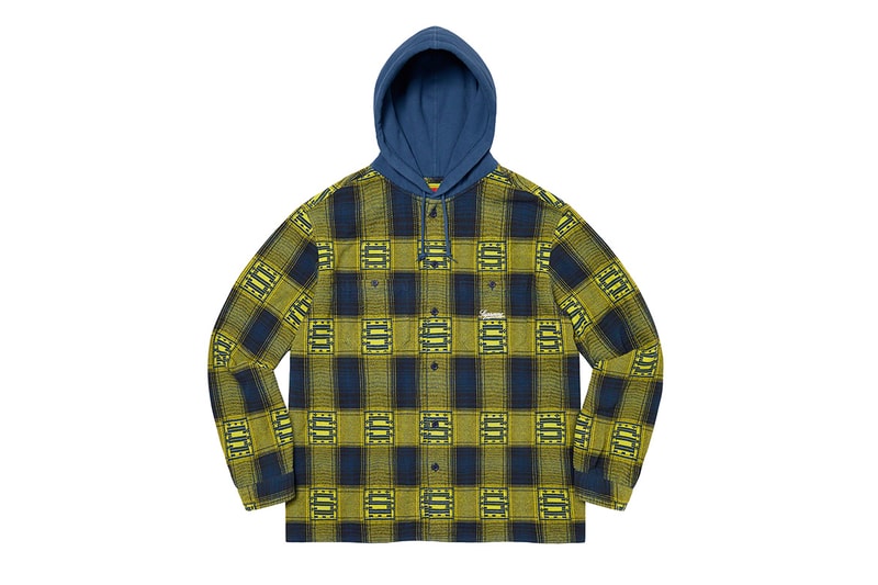 Supreme 正式發佈 2020 秋冬上裝系列