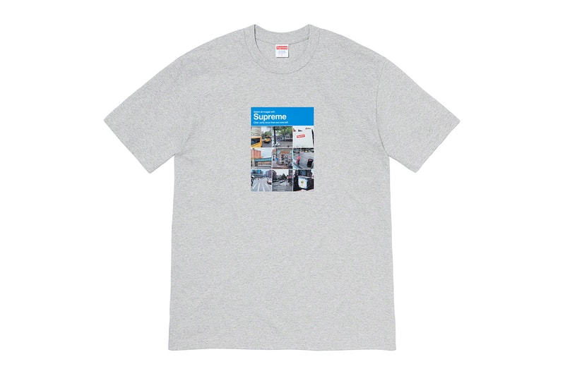Supreme 2020 秋冬系列第 1 週入手指南