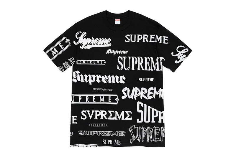 Supreme 2020 秋冬系列第 1 週入手指南