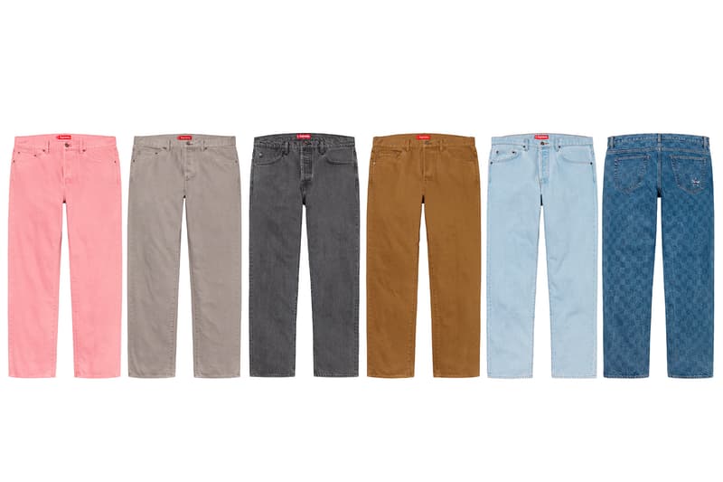 Supreme 2020 秋冬系列第 1 週入手指南