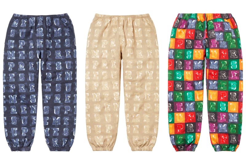 Supreme 2020 秋冬系列第 1 週入手指南