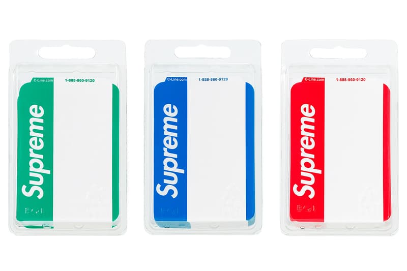 Supreme 2020 秋冬系列第 1 週入手指南