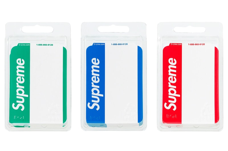 Supreme 2020 秋冬系列第 1 週入手指南
