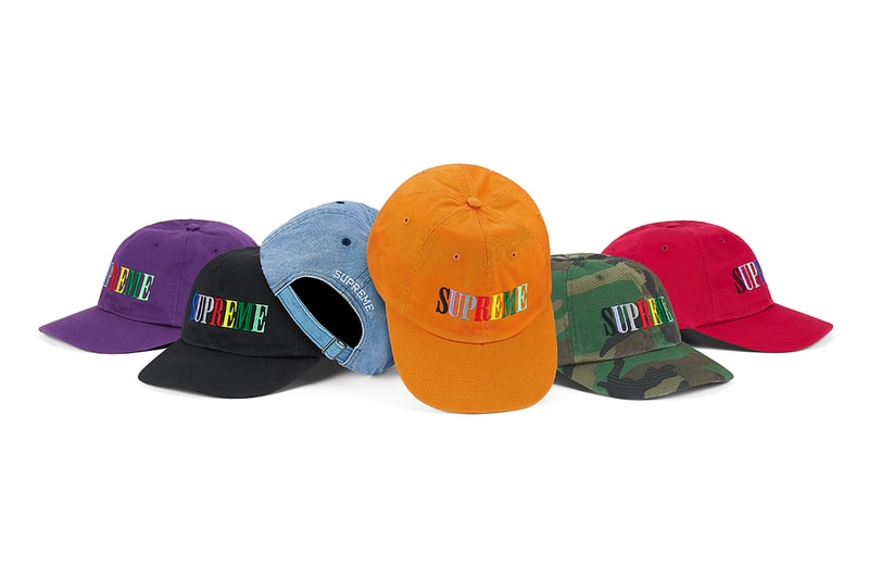 Supreme 正式發布 2020 秋冬帽款系列