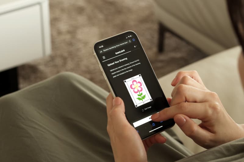 teamLab 推出全新居家互動式藝術作品《Flowers Bombing Home》