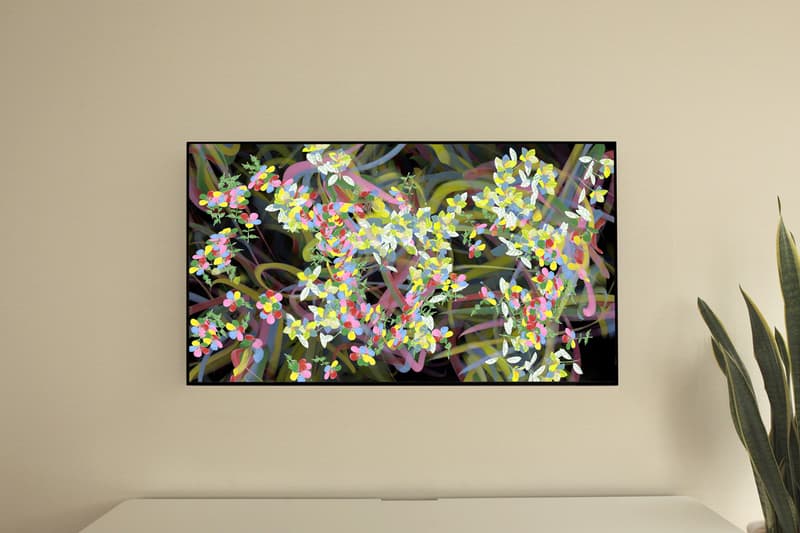 teamLab 推出全新居家互動式藝術作品《Flowers Bombing Home》