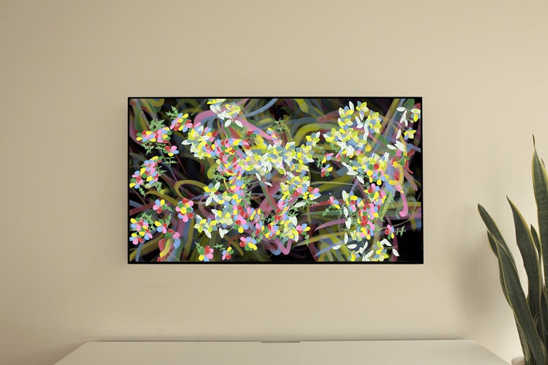 teamLab 推出全新居家互動式藝術作品《Flowers Bombing Home》