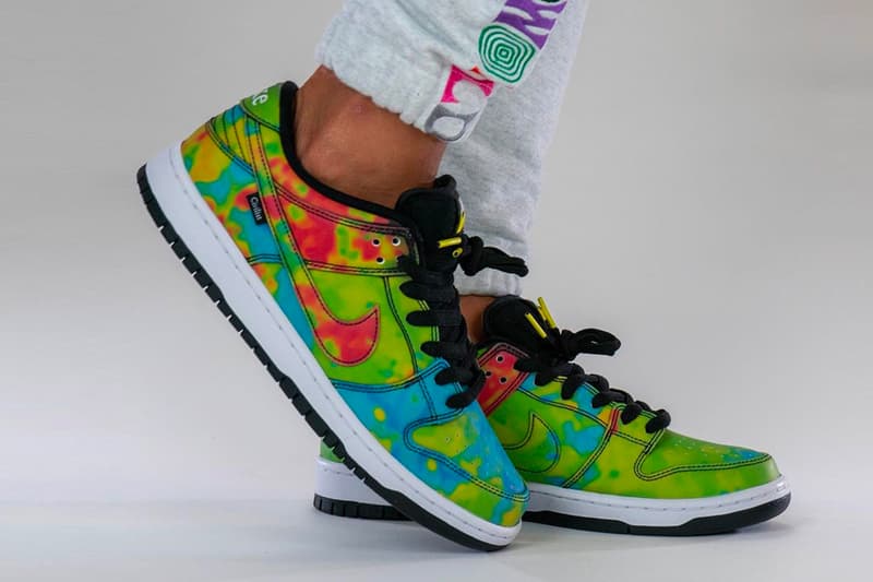 率先近賞 Civilist x Nike SB Dunk Low 全新聯乘鞋款