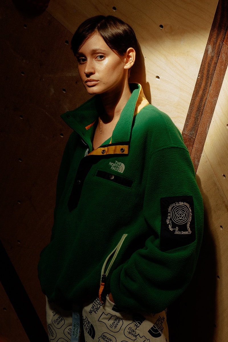 The North Face x Brain Dead 2020 秋冬聯名系列正式登場