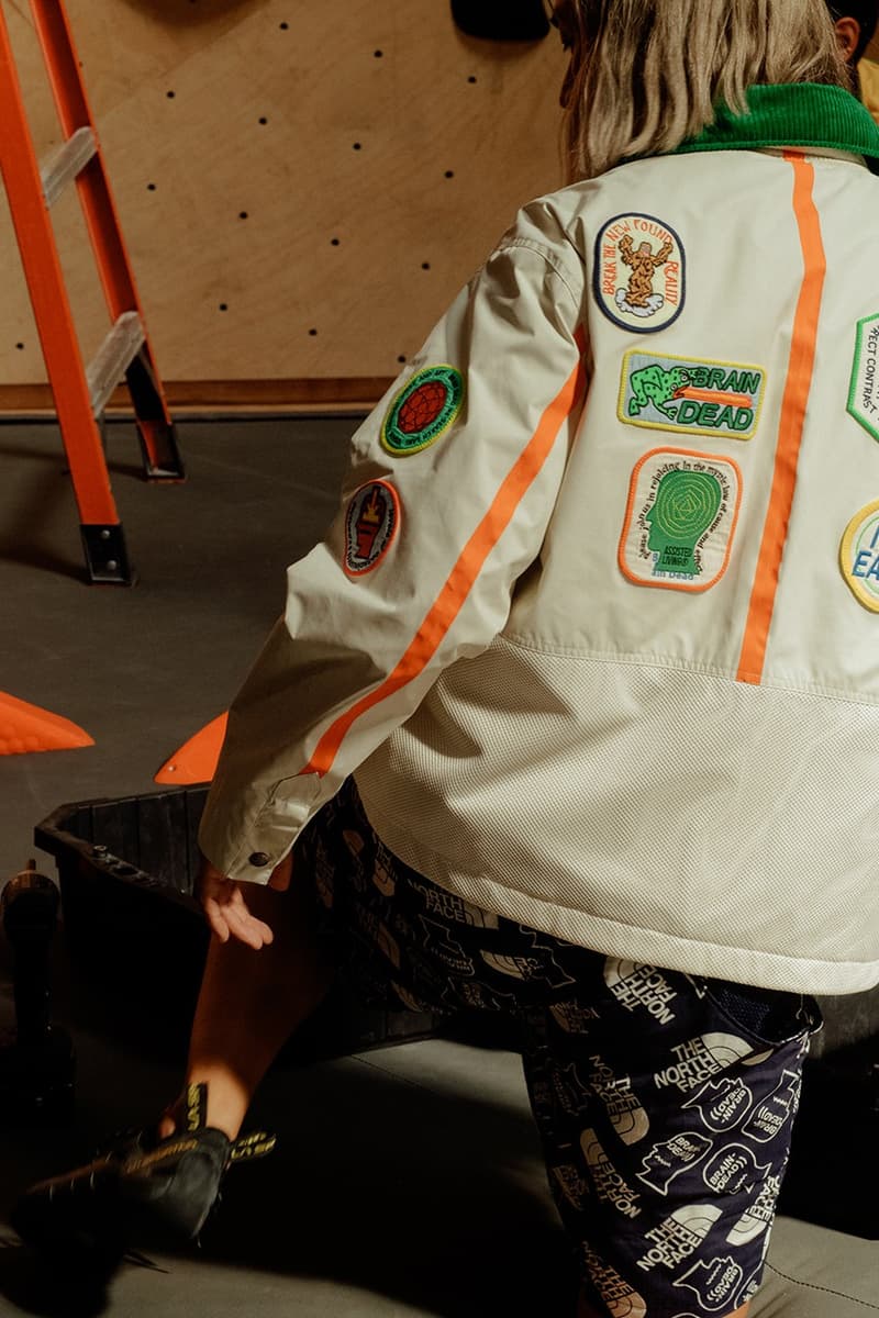 The North Face x Brain Dead 2020 秋冬聯名系列正式登場