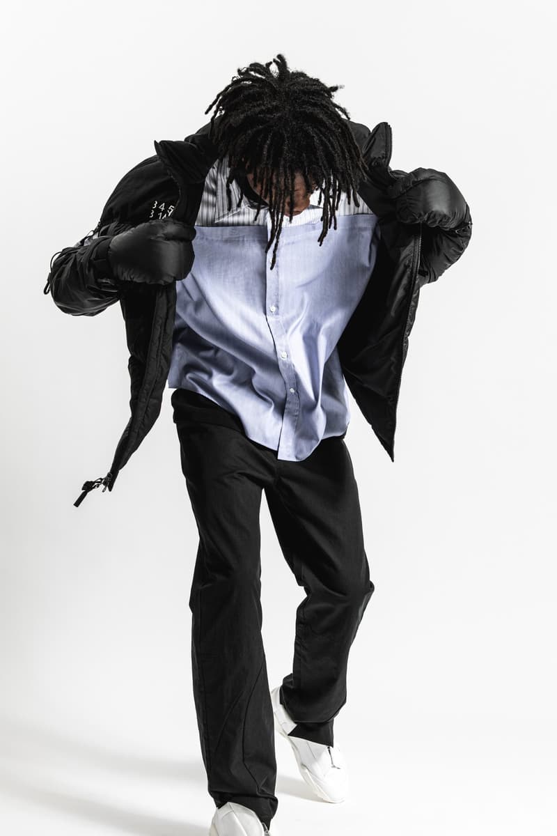 The North Face x MM6 Maison Margiela 2020 秋冬联名系列造型特辑