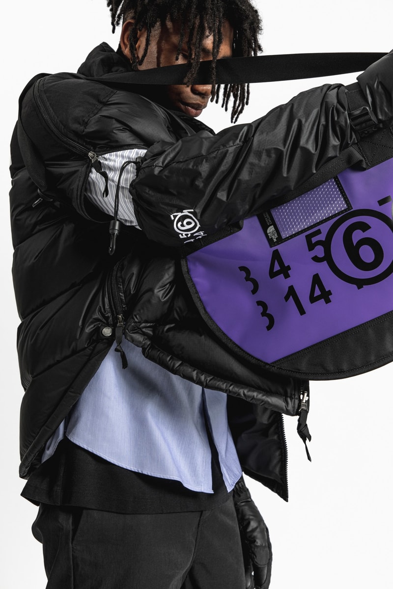 The North Face x MM6 Maison Margiela 2020 秋冬联名系列造型特辑