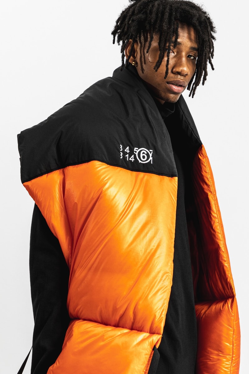 The North Face x MM6 Maison Margiela 2020 秋冬联名系列造型特辑