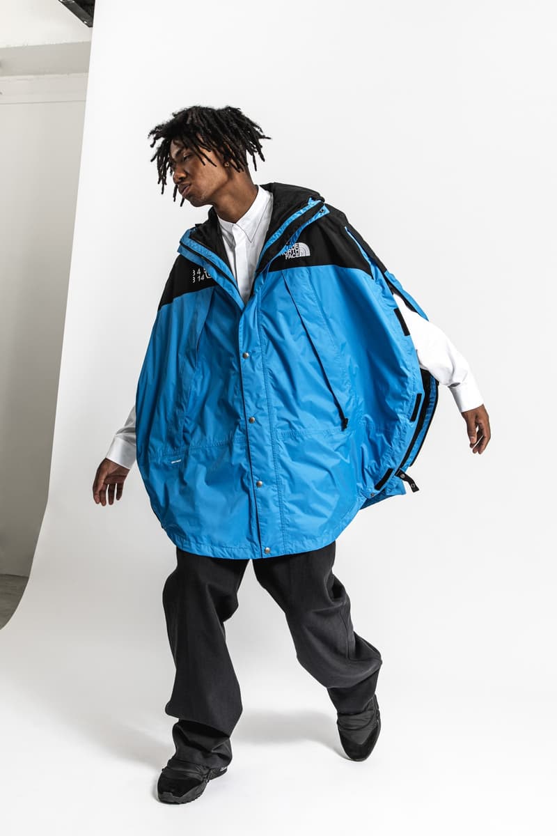 The North Face x MM6 Maison Margiela 2020 秋冬联名系列造型特辑