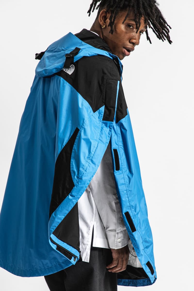The North Face x MM6 Maison Margiela 2020 秋冬联名系列造型特辑