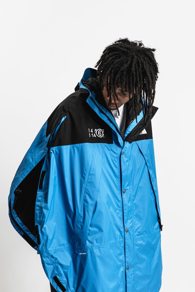 The North Face x MM6 Maison Margiela 2020 秋冬联名系列造型特辑