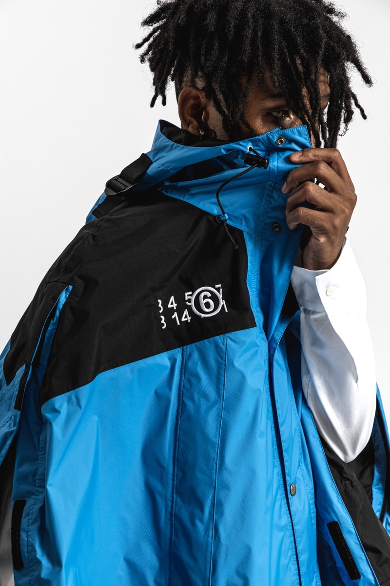 The North Face x MM6 Maison Margiela 2020 秋冬联名系列造型特辑