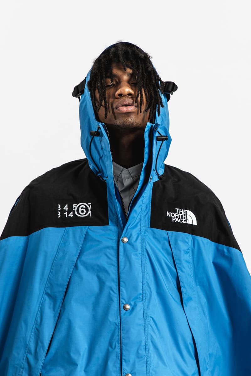The North Face x MM6 Maison Margiela 2020 秋冬联名系列造型特辑