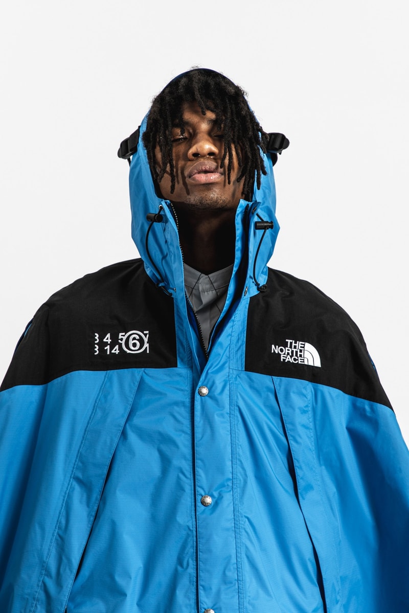The North Face x MM6 Maison Margiela 2020 秋冬联名系列造型特辑