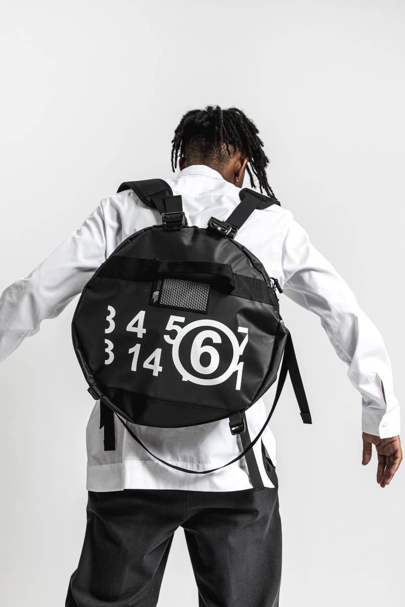 The North Face x MM6 Maison Margiela 2020 秋冬联名系列造型特辑