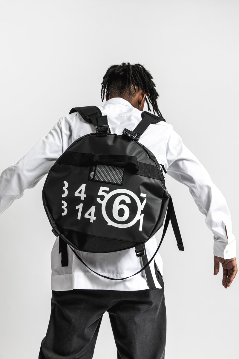 The North Face x MM6 Maison Margiela 2020 秋冬联名系列造型特辑