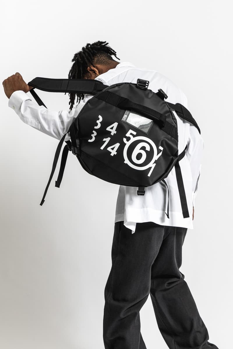 The North Face x MM6 Maison Margiela 2020 秋冬联名系列造型特辑