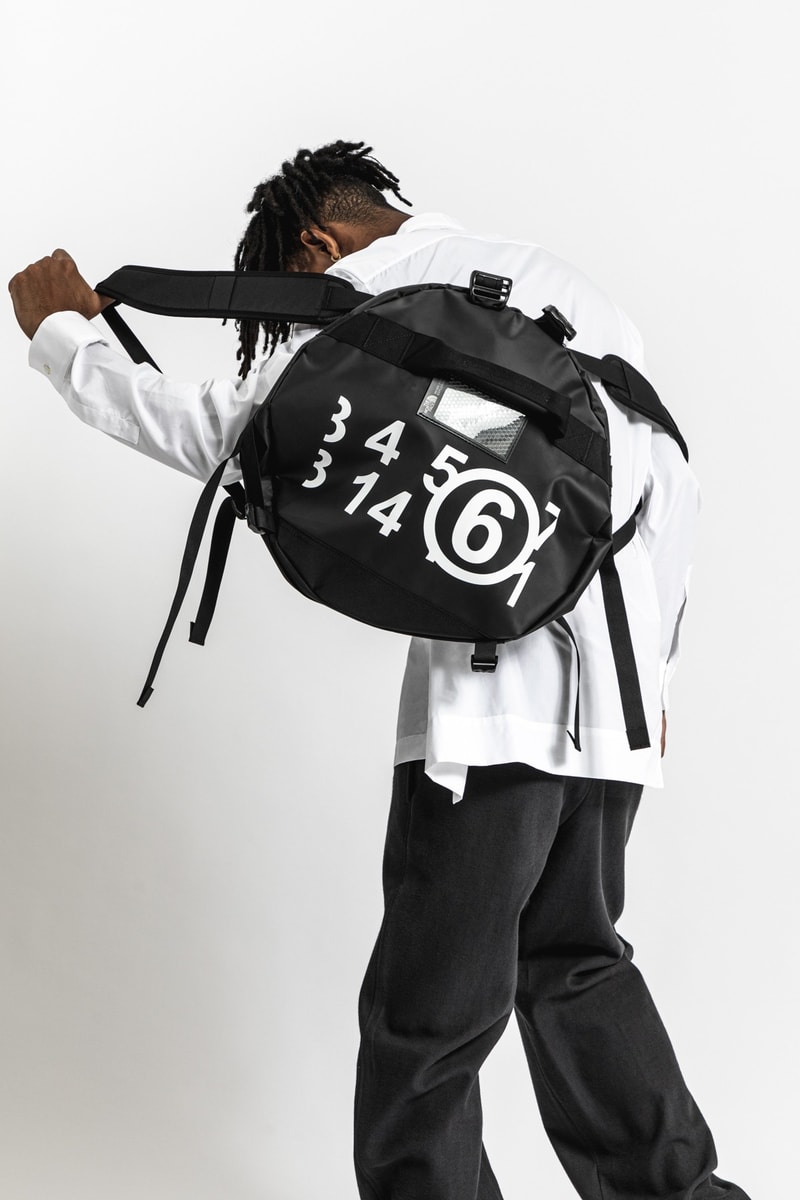 The North Face x MM6 Maison Margiela 2020 秋冬联名系列造型特辑