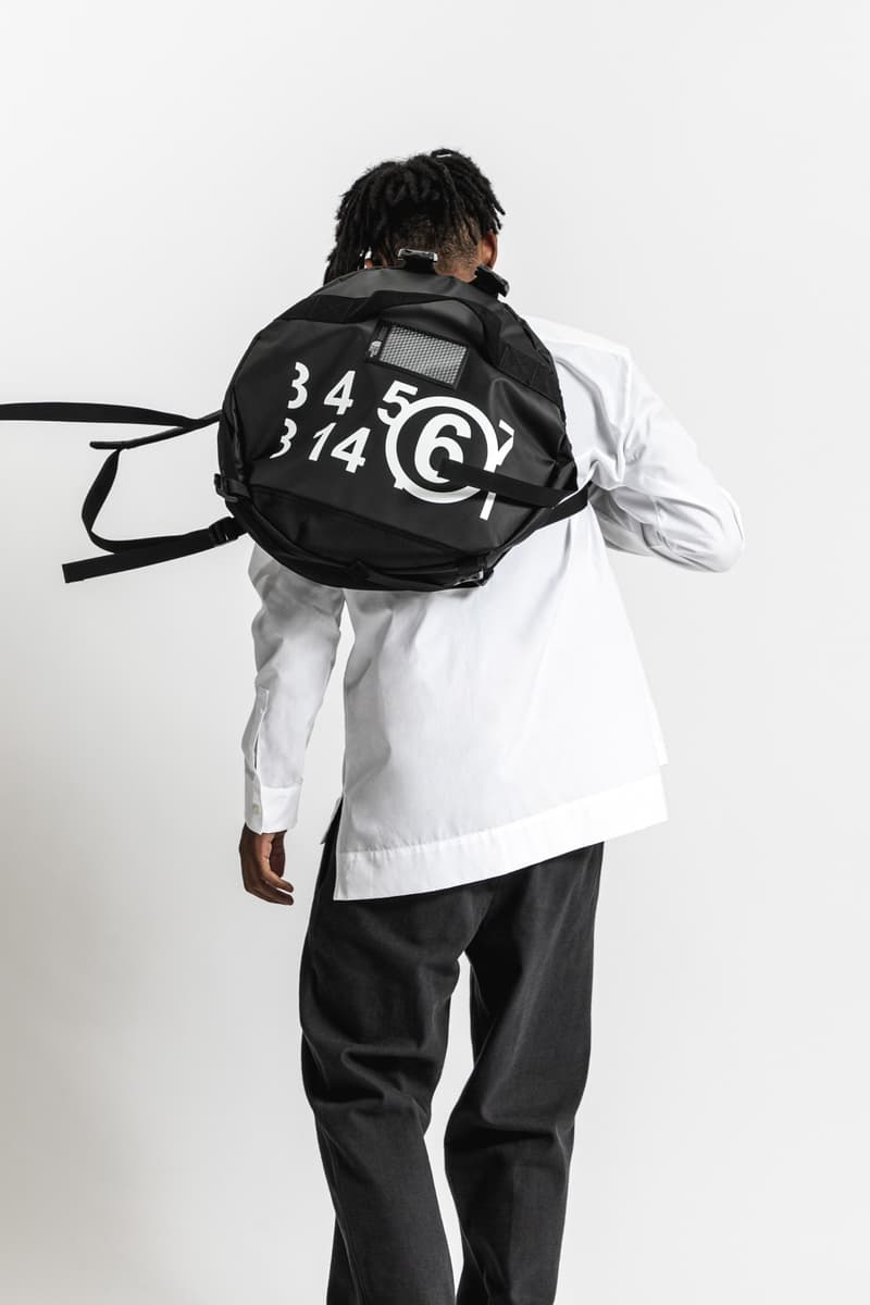 The North Face x MM6 Maison Margiela 2020 秋冬联名系列造型特辑