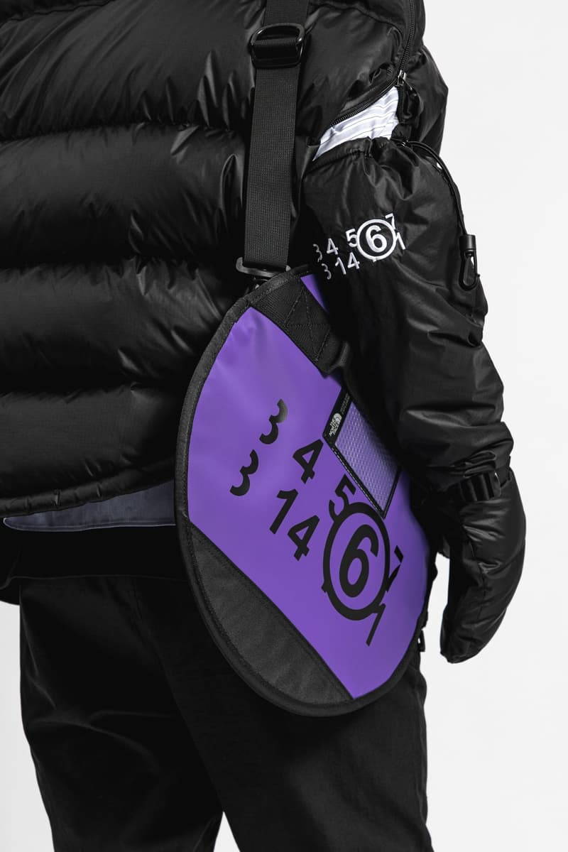 The North Face x MM6 Maison Margiela 2020 秋冬联名系列造型特辑