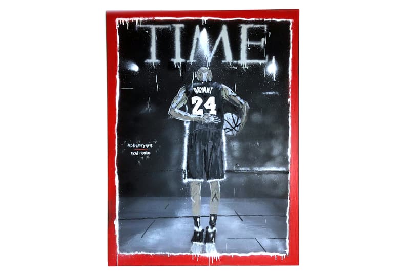 The Real Project 致敬 Kobe Bryant 藝展《8-24》正式開催