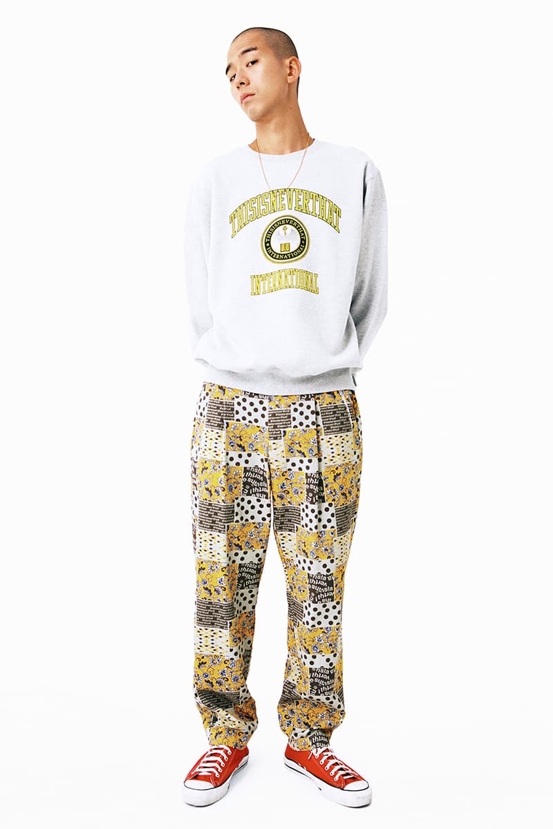 thisisneverthat 2020 秋季系列正式發佈