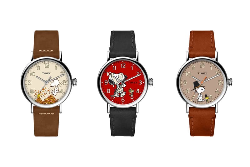 Timex 推出《PEANUTS》70 週年聯乘系列腕錶