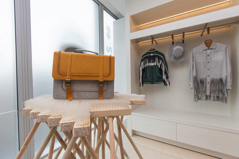 Ultrasuede® x LABELHOOD x STAFFONLY 发布会活动回顾