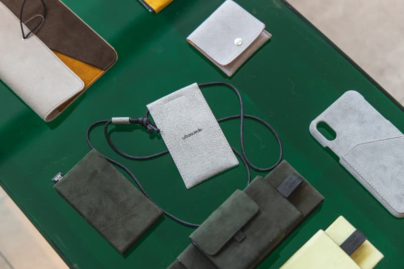 Ultrasuede® x LABELHOOD x STAFFONLY 发布会活动回顾