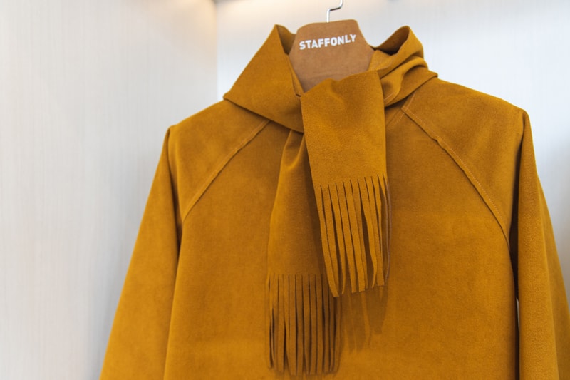 Ultrasuede® x LABELHOOD x STAFFONLY 发布会活动回顾