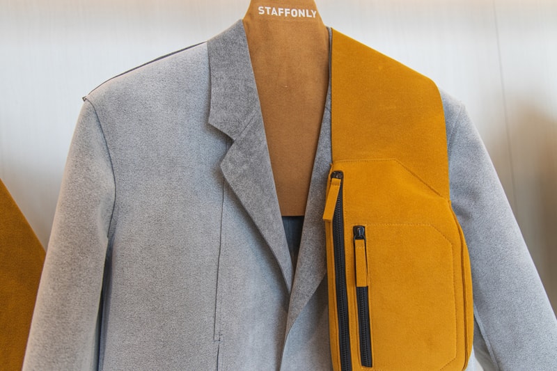 Ultrasuede® x LABELHOOD x STAFFONLY 发布会活动回顾