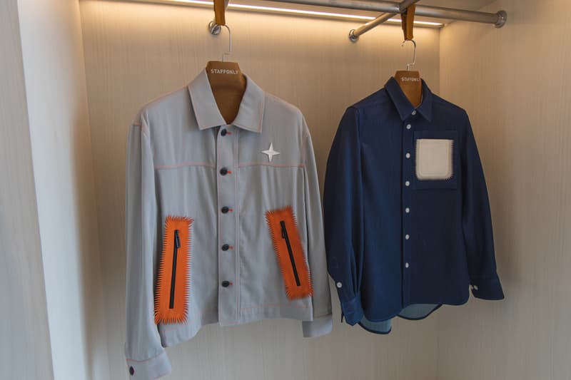 Ultrasuede® x LABELHOOD x STAFFONLY 发布会活动回顾