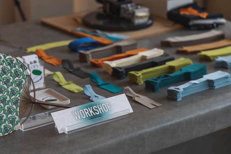 Ultrasuede® x LABELHOOD x STAFFONLY 发布会活动回顾