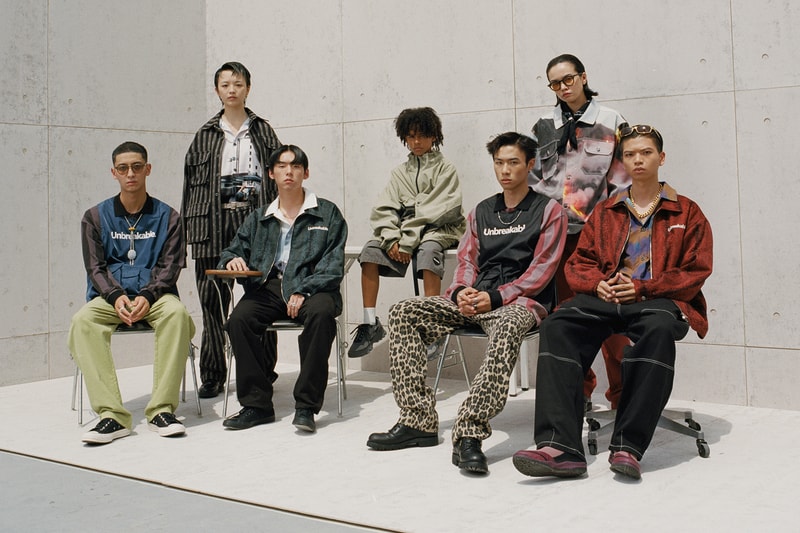 Unbreakable 发布 2020 秋冬系列 Lookbook