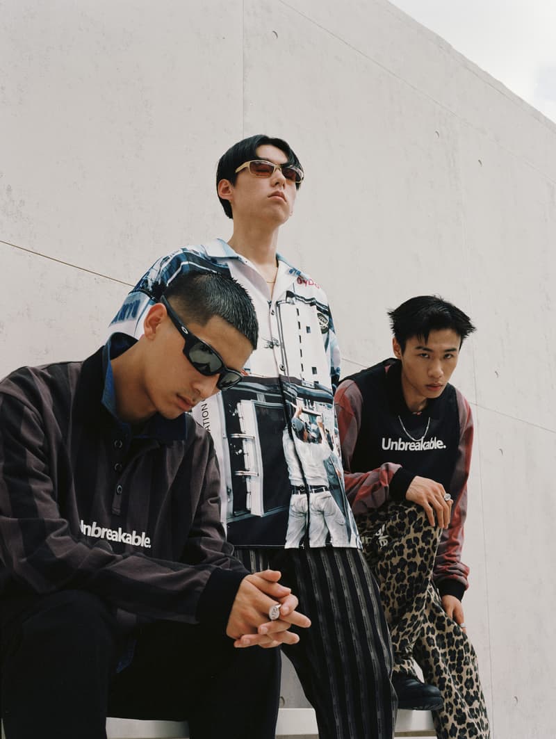 Unbreakable 发布 2020 秋冬系列 Lookbook